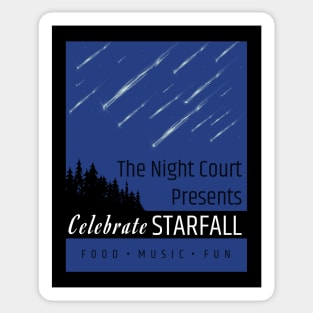 Starfall Festival Sticker